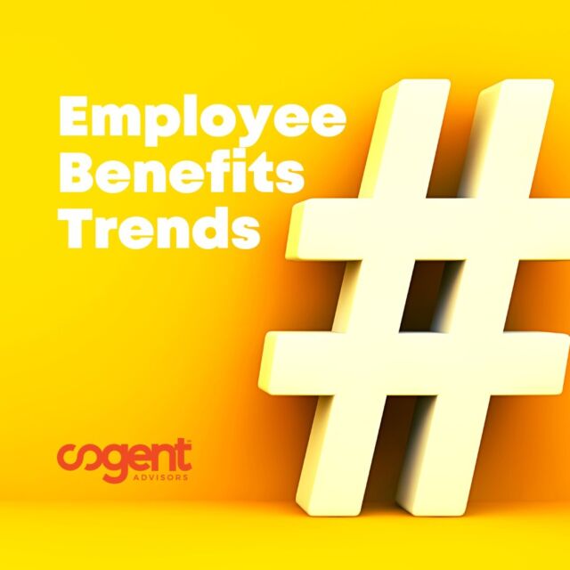 From innovative ways to control healthcare costs, to providing benefits literacy, and increasing focus on mental & financial health there are some big trends in employee benefits right now.

Learn more about them in our recent article on our website driven-together.com