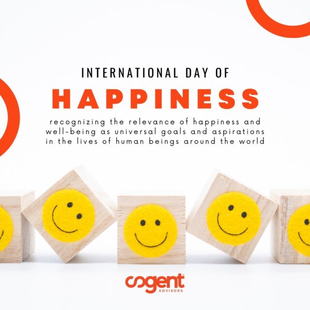 Today is #internationaldayofhappiness 

It's a great reminder of the relevance of happiness and well-being as universal goals and aspirations in the lives of human beings around the world, especially within your organization.

How can you help everyone in your life feel more Equipped, Encouraged, and Empowered today and every day?